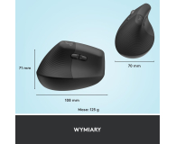 LOGITECH Lift Left Vertical Ergonomic 910-006474 - 743066 - zdjęcie 14